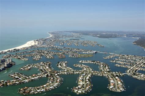 Treasure Island Harbor in Treasure Island, FL, United States - harbor