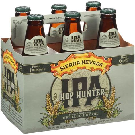 sierra nevada hop hunter ipa beer 6 pack hy vee aisles online grocery shopping
