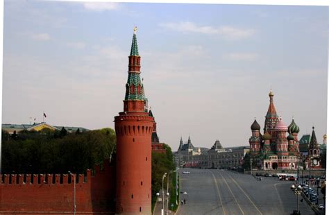 Beklemishevskaya Tower Moscow Free Stock Photo Public Domain Pictures