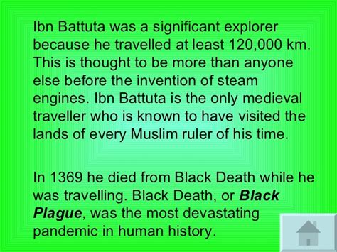 ️ Why Is Ibn Battuta Important Ibn Battuta Biography