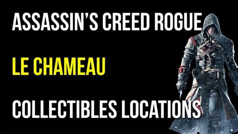 Assassin S Creed Rogue Le Chameau Collectibles Activities Quest Items