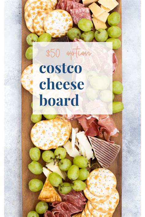 Diy Costco Cheese Platter 50 Or 100 Options My Everyday Table