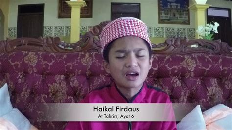 Agus tanaya tafsir surah tahrim ayat 6 download. Qari Haikal - Surah At Tahrim Ayat 6 - YouTube