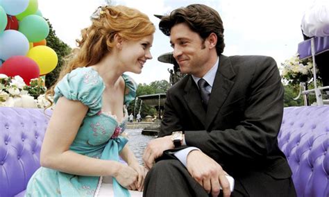 Heres Our First Look At Amy Adams And Patrick Dempsey In Disneys
