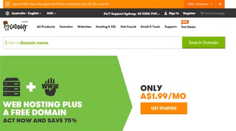 How much do godaddy's hosting plans cost, and are they good value? Godaddy Website builder Australia - Best Hosting Package in A$