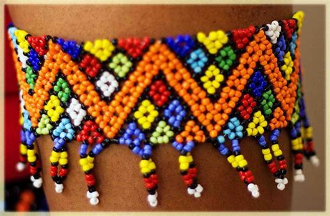 Colours Of South Africa Zulu Beads Bead Work Bead Weaving African Beads