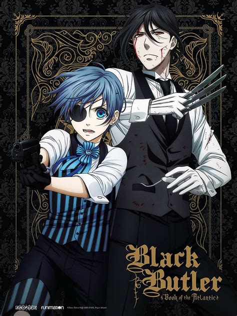 Black Butler Book Of The Atlantic The Movie Dvd 2017 M Anime