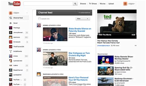 Youtube Goes Social New Layout Being Tested Neowin