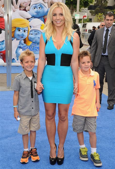 britney spears sons are growing up and are bigger than her now