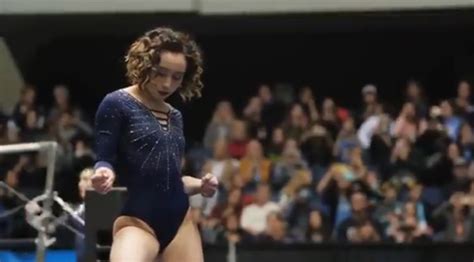 UCLA Gymnast Katelyn Ohashi Goes Viral With Perfect 10 Routine 59768