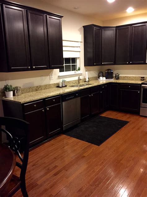 We did not find results for: Sarsaparilla 42" custom cabinets mahogany wood floor black ...