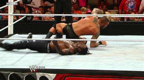 Raw Cena Orton Riley Vs Christian The Miz R Truth Youtube