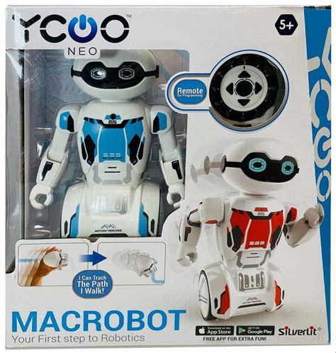 Macrobot Robot By Silverlit The Old Robots Web Site