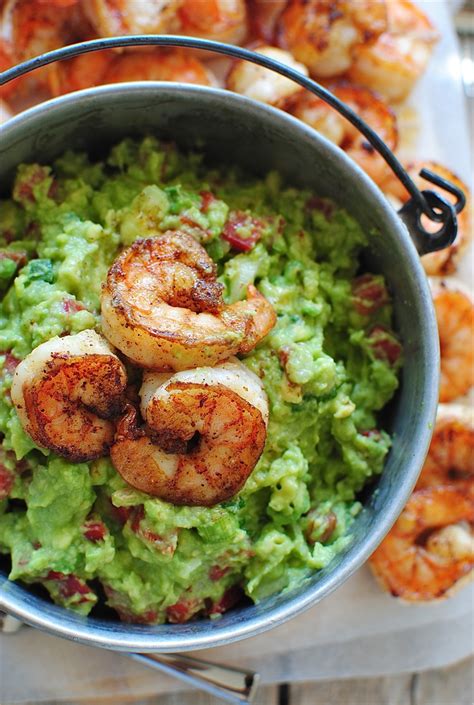 Picture courtesy of minimalist baker. Cajun Shrimp Guacamole (& a Giveaway!) | Bev Cooks