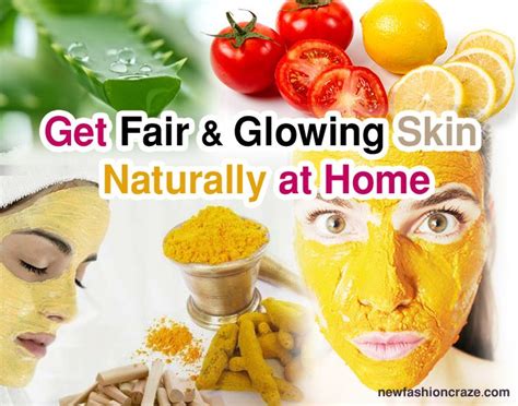 3 Best Ways How To Get Fair And Glowing Skin Naturally At Home Natural Glowing Skin Fair