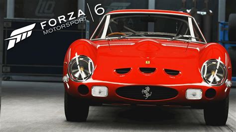 Forza Motorsport 6 Gameplay Classic Cars Ferrari 250 Gto Youtube