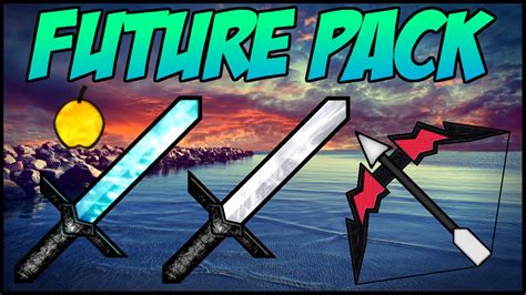 Suggestions suggest and discuss new ideas for minecraft, new minecraft game modes and the minecraft website. Minecraft PVP Texture Pack - FUTURE ANIMATED PACK ★ - YouTube