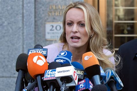 stormy daniels has some not so coded messages for donald trump the washington post