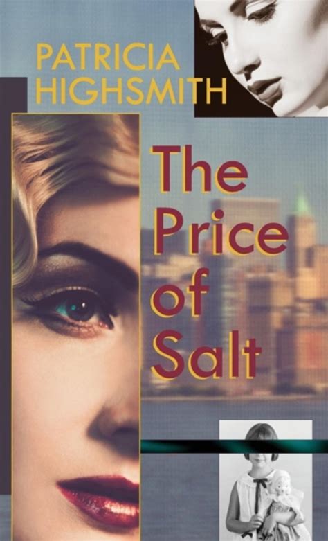 The Price Of Salt Or Carol Patricia Highsmith