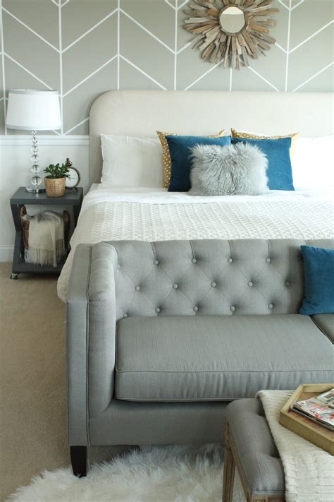 Our 2 seater sofas are small but perfectly formed. Master Bedroom Sofa + Who's Happy About It