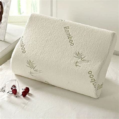 30x50 Sleep Bamboo Fiber Slow Rebound Memory Foam Pillow Ebay