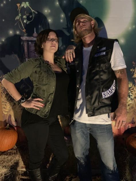 Tara And Jax Sons Of Anarchy Costumes Sons Of Anarchy Costume Biker