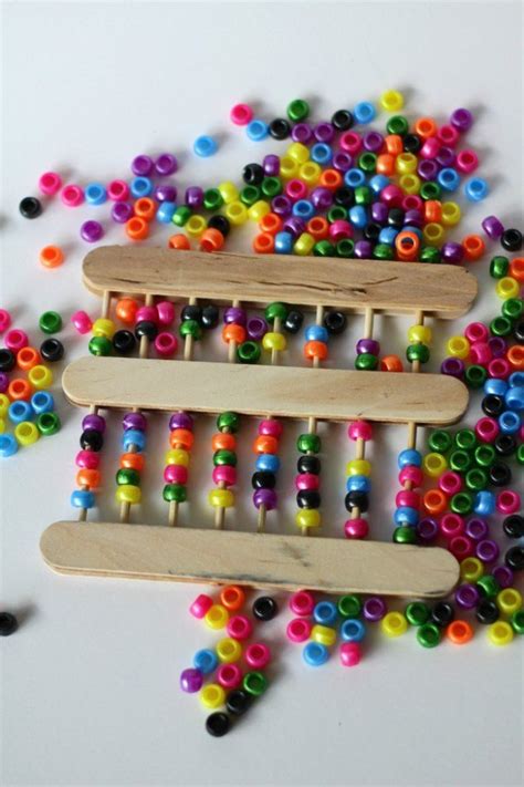 While how to make it is as follows: 12 DIY Crafts With Recycled Ice Cream Sticks For Keeping Kids Busy