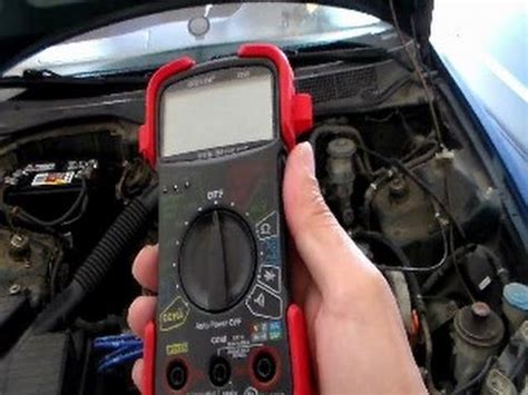 Therefore there are certain steps which guides of how to test car batter amps with multimeter. How to TEST Car Battery with Multimeter - YouTube