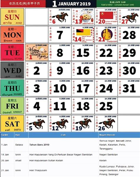 Teniendo un nuevo kalender 2019 malaysia a completa sus actividades también podría ilustrar donde todos de su tiempo va. Kalender Kuda 2019 for Android - APK Download