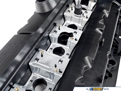 4 valve cover gasket kit contents ignition coil seals perimeter gasket note many valve cover gasket kits come complete with new cover nut note we are using an e46 to demonstrate the valve cover gasket replacement. 11121432928 - Genuine BMW Cylinder Head Valve Cover - 11121432928 - E39 E46 E53 Z3 M52 M54 ...