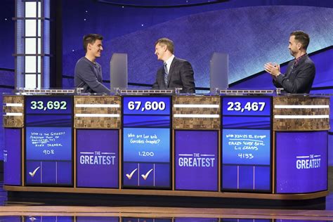 ‘jeopardy The Greatest Of All Time Will Ken Jennings Win It All