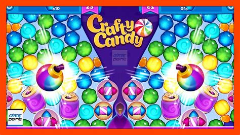 Crafty Candy Blast Sweet Puzzle Game Level 46 50 Bubble Shooter