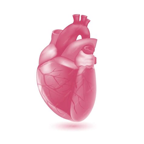 Premium Vector Human Heart Vector Illustration