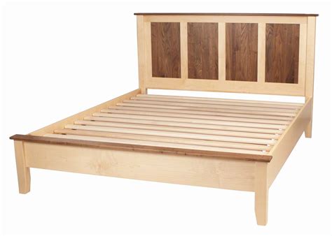 Maple Wood Bed Frame Williston Forge Maplewood Queen Standard Bed