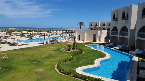 Ausblick Tui Blue Palm Beach Palace Djerba Midoun Holidaycheck