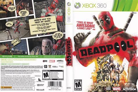 Deadpool Xbox 360 Clarkade