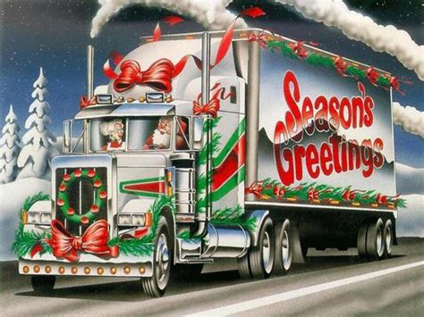 Pay Freight Ways Truckers Can Enjoy The Holidays On The Road
