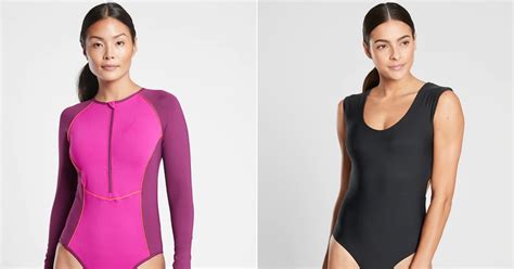 Athletic One Piece Swimsuits Popsugar Fitness