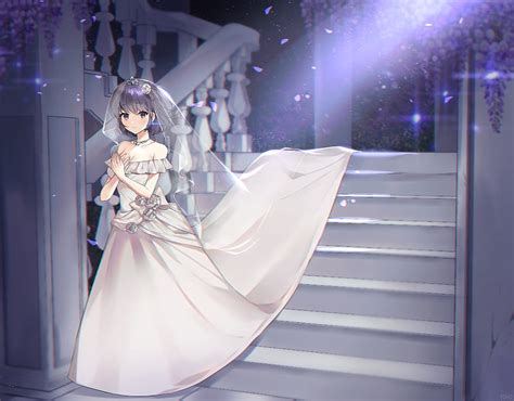 The Anime Wedding Dress Bridal Gowns Wedding For Life