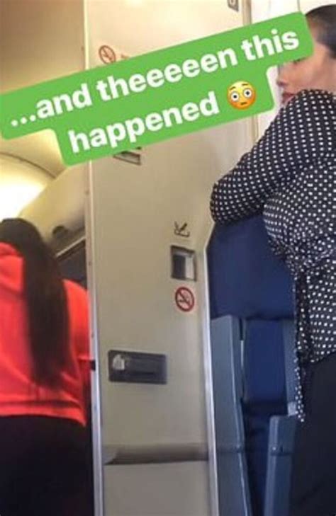Mile High Club Couple Caught Leaving Toilet After Mid Flight Sex