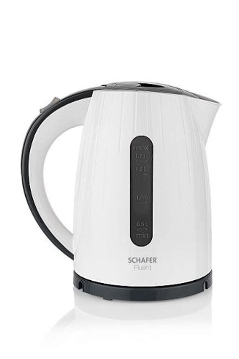 Schafer Beyaz Fluent 2200 W Elektrikli Su Isıtıcı Kettle Fiyatı
