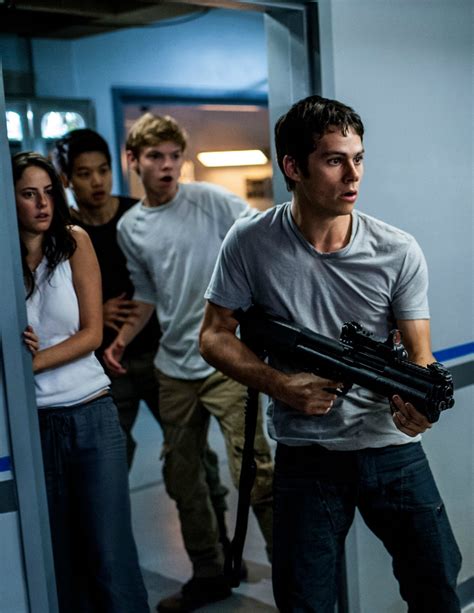 First Trailer For Maze Runner The Scorch Trials They Lied To Us