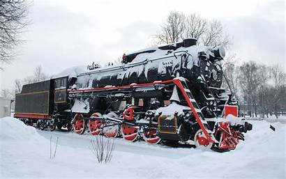Train Christmas Wallpapers Desktop Trains Steam Locomotive