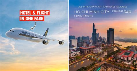 Singapore Airlines Holidays Has Hotel Flight Packages From S340 All