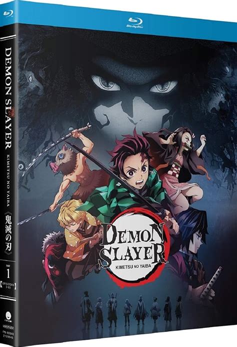 Amazon Demon Slayer Kimetsu No Yaiba Part 1 Blu Ray Dvd Et Blu Ray