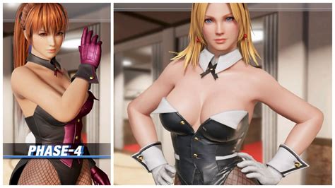 1015~ Reprint Costume Sexy Bunny Dead Or Alive 6 Youtube