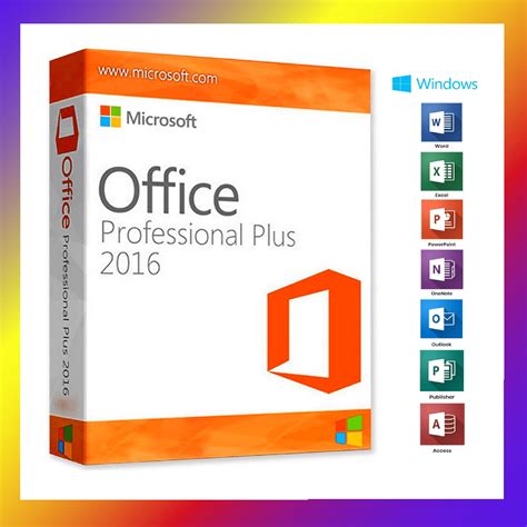 Microsoft Office 2016 Professional Plus 32 And 64 Bits