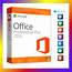 Microsoft Office 2016 Professional Plus  32 & 64 Bits