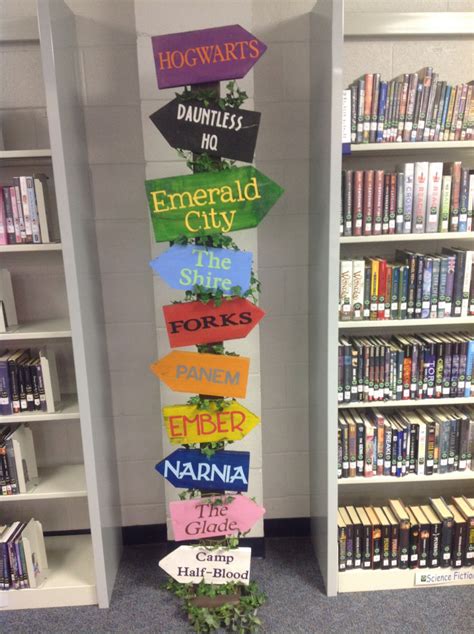 Get Inspired By These Amazing School Library Ideas School Library