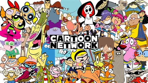 Old Classic Cartoon Network Characters Free Download Vector Psd And